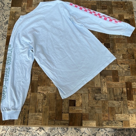 Vans Blue long Sleeve Tee - Picture 7 of 7